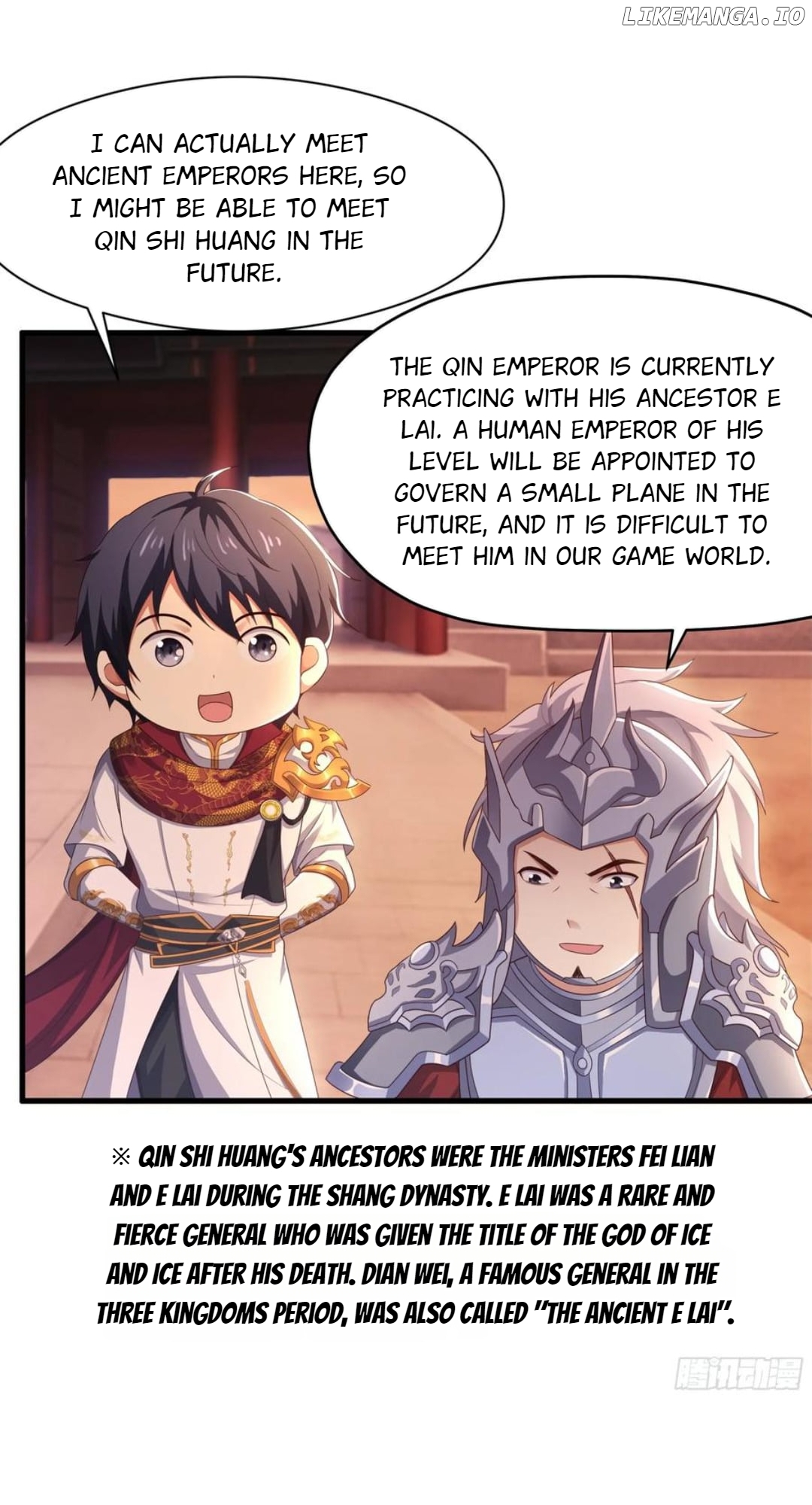 Rebirth of King Zhou: Not Being the Ultimate Villain Chapter 110 - page 7